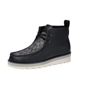 New  COACH Men's Signature Chukka Boot Size 8